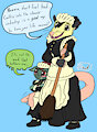 Maids? Yes maids. by Billblok
