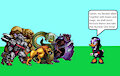 Magica De Spell's Fiend Army by DerpySwordfish