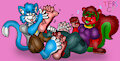 Da Kitty wanna Play by TheRedSkunk