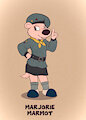 Marjorie Marmot by Chimaera