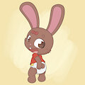 Diaper Booty Bunny -By Shellby- by DanielMania123
