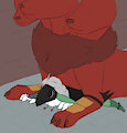 ArtFight #15 - Guard Dog by ZeroZivan