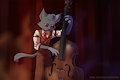 Bass Cat by bluecoffeedog