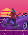 Sunset, Cigar, Ride by TheWolfsDen