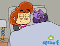 Ollie Allen and Captain Wowski Sleeping (PBS Kids Sprout Airing)
