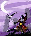 Guardian of the Crypt by ZiggySchlacht