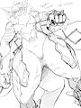Sketch 385 - Meicrackmon Vicious Mode by WinickLim