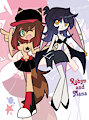 Robyn and Nana - PSWG Style by LuckyClau