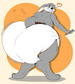 Pampered Handy-Bunny by BigBearBruno