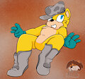 Clumsy Wombat