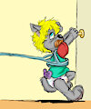 Kiddie leash by masterlupus
