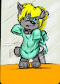 Big shirt by masterlupus