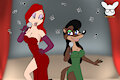 A Sexy Toon Duet by KendraEevee