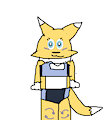 Renamon In A Track Uniform