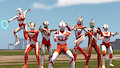 UltraMan 60 anniversary by Nedwiggles
