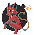 KittyBomb Artfight 2025 by SushiGoat