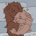 Cuddle Time by ChocolateKitsune