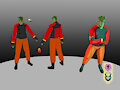 Scribe 26 May 25 cloths 1 by SpiceDevil