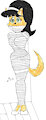MUMMY BOUND Mrs. Kattswell of T.U.F.F. Puppy by Godzilla713