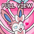 [Commission] Shora the Sylveon by Veemonsito