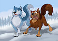 Running Together by McFan