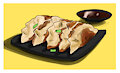 Food practice - Gyoza by arcrose