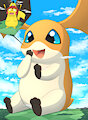 Flustering the chu by Zeevee