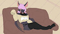 Artfight #17 - Y'know, Like Nya by ZeroZivan