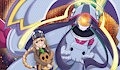 Mirai/Hanimon/Kaguyamon by imposterDude