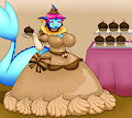 Chocolate Princess by LuigiVaporeon327