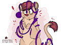 Art fight attack ashentail by DouglasCat