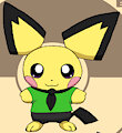Potch the Pichu by Consuelo95
