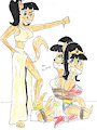 WONDER WOMAN Kitty Katswell and Mrs Katswell DiD