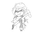 Scarlett doodle
