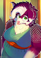 Chubby Blep!! by Cachuchas