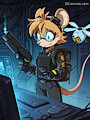 Boomer Shooter Mouse Rat Partner by BananaPantsParade