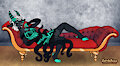 Artfight 2025: EldritchSpirit by ZombiKiss