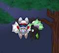 Bat Branch Playdate -By NazzNikoNanuke- by DanielMania123
