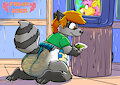 Bulky Butt Game Boy by Friar