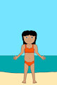 Lilo's beach dance by NatGallery