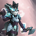 Phaerah the Vulpera Death Knight by Proteus
