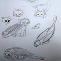 toothless sketches by IAmCymepka