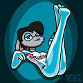 Toxic Plunge's Soda Suit by VulpivoidRubber