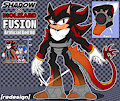 Artificial God AU: Shadow The Hedgehog by nomx2chomp