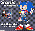 Artificial God AU: Sonic The Hedgehog