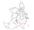 Baking Bread by Save-Skunker5000