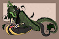 Noodle love (commission) by Ardoran