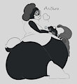 Indeedee cutie p4 by Fluffytales