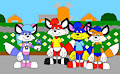 Bluebell Found a Flower with Alex, Billy and Felix (Undies Edition) by JohnnytheWolf07
