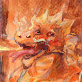 World Watercolor Month 2025 - Spicy by alnairyorim